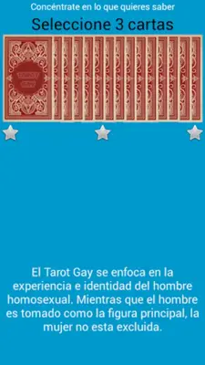 Tarot Gay android App screenshot 4